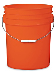 Orange pail