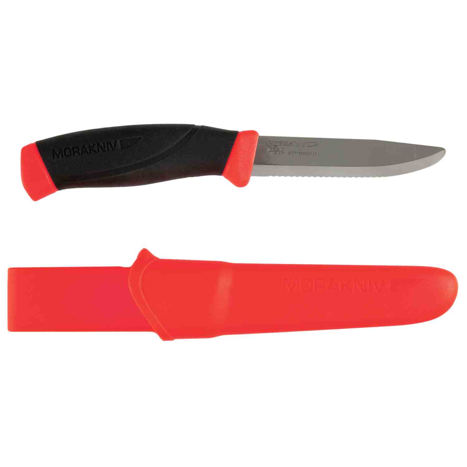 red rescue knife