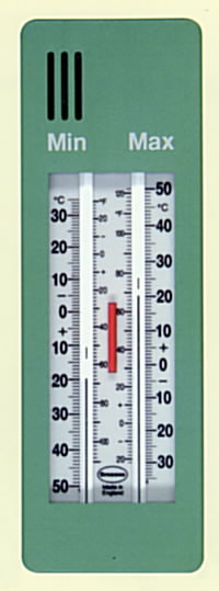 min max thermometer